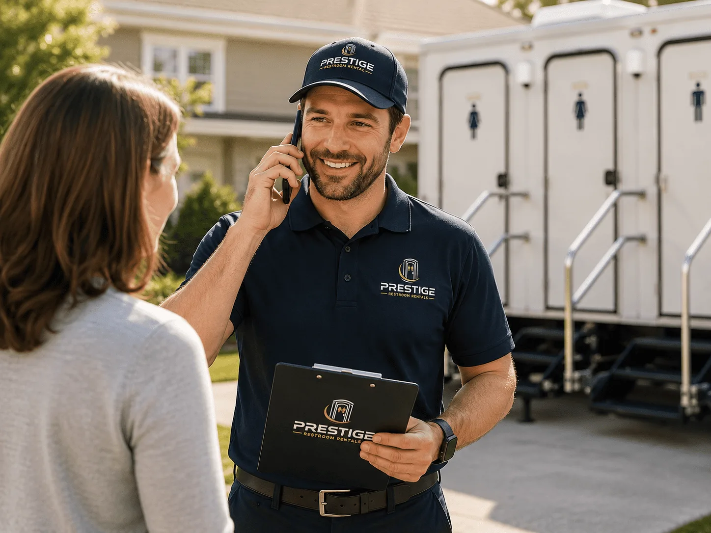 Luxury Portable Restrooms FAQs in Mount Horeb, WI